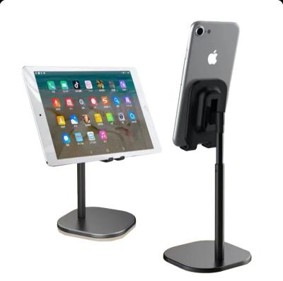 China Adjustable Popular Best-selling Universal Tablet Stand Height Tablet Holder Adjustable Phone Table Desk Stand for sale