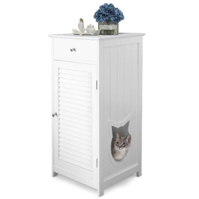 China Sustainable Cat Walk And Pet House Trash Can Enclosure , High Quality Pet House for sale