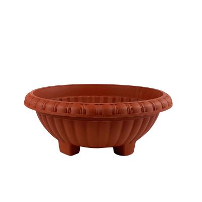 China Small Large CLASSIC Terracotta Planter Sunrise Ronbo Plastic Flower Pots for sale