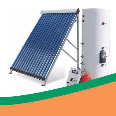 China High Pressure SUS316 Heat Pipe Evacuated Tube Solar Collector for sale