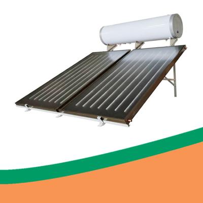 China CER 180 Liter Sonnenkollektor-Heißwasser-Heater Solar Panels For Hot-Wasser-und -strom zu verkaufen