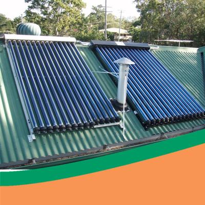 China TU1 10-30 Tubes CE Certificated Solar Thermal Collector for sale