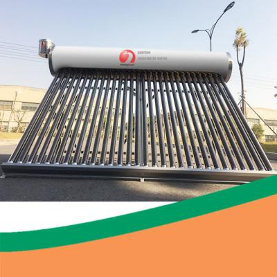 China Passive 120L Rooftop Geyser Compact Solar Water Heater for sale