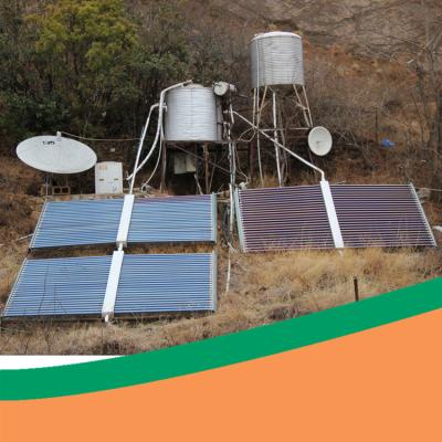 China Home Use Vacuum Tube Solar Collector Evacuated Tube Collector Solar Water Heater for sale