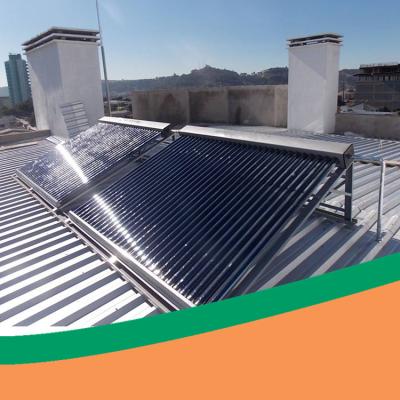 China Rooftop Vacuum Tube Solar Collector Solar Panel Heater For Above Ground Pool for sale