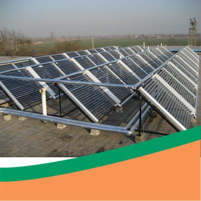 China Roof Mounted Evacuated Tube Solar Panels For Inground Swimming Pools for sale