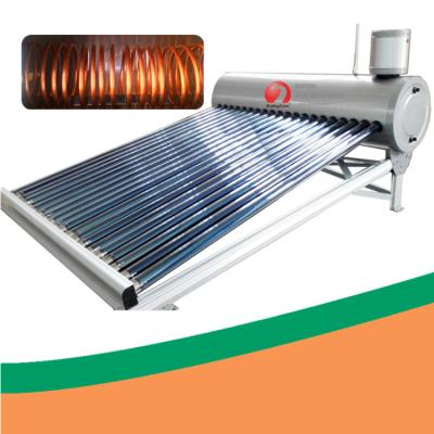 China 200 Ltr Solar Water Heater With Heat Exchanger for sale