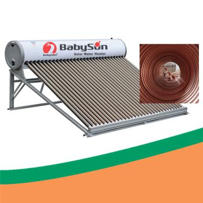 China Pre Heated Heat Exchanger 300L Solar Water Heater Assistant Tank for sale