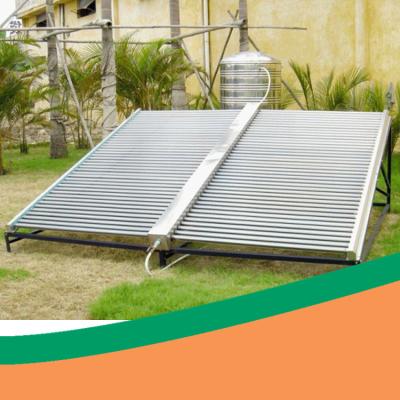 China 5000L Vacuum Tube Solar Geyser Solar Heating Tubes For Pools for sale