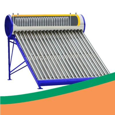 China INMETRO Pre Heated Solar Water Heater for sale