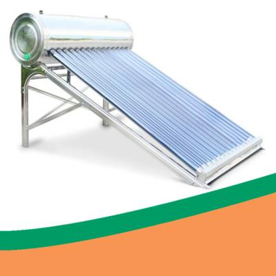 China Portable Solar Water Heater 200 Liter Solar Water Geyser for sale