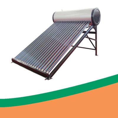 China SUS304 Evacuated Tube 150L Solar Water Heater for sale