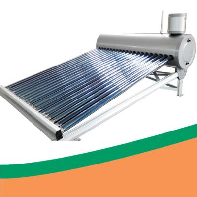 China Stainless Steel BABYSUN Evacuated Tube Solar Geyser 100L for sale