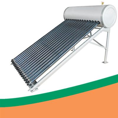 China 15 Tubes 150L High Pressure Solar Water Heater Roof Water Heating Systems for sale