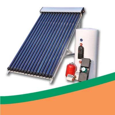 China 18 Tubes High Pressure Solar Water Heater Rooftop Geyser for sale