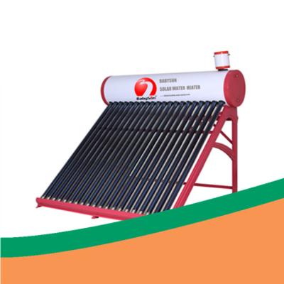 China Compact 150L Solar Geyser Solar Water Heating Systems for sale