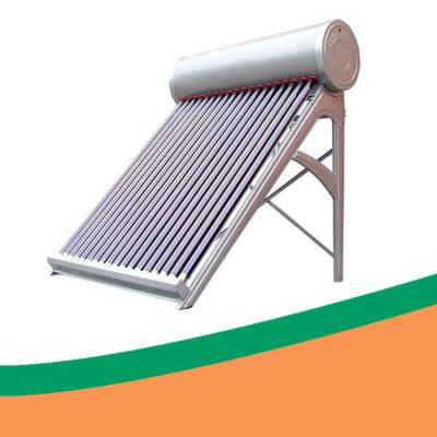 China Inoxidable Non Pressurized Thermosiphon Solar Geyser Tubes for sale