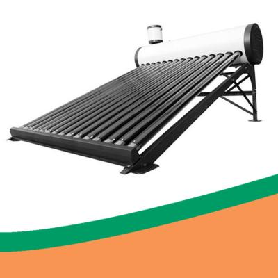 China Low Pressure 250L Solar Water Geyser With Black Tank Cover for sale