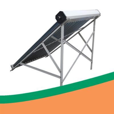 China Babysun ISO Heat Pipe Solar Collector Green Energy Solar Geyser System for sale