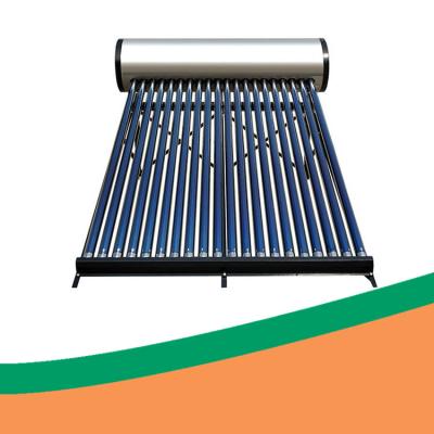 China Family Use 300L Solar Water Geyser Sun Energy Solar Water Heater for sale