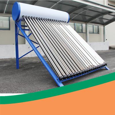 China Polyurethane Foam Insulation 250L High Pressure Solar Water Heater for sale