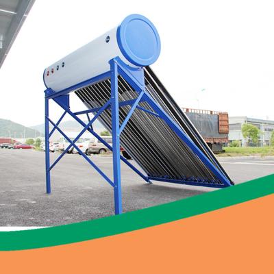 China Rooftop Solar Hot Water Heater 300L Solar Powered Water Heater For Home for sale