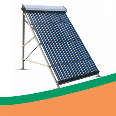 China 2 Person 15 Pcs U Pipe Solar Collector 150l High Pressure Solar Geyser for sale