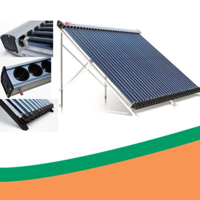 China 300l Solar Pool Heating Manifolds 30 Tubes U Pipe Solar Collector for sale