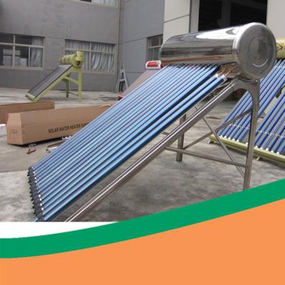 China Tile Roof 316SS High Pressure Solar Water Heater For Household for sale