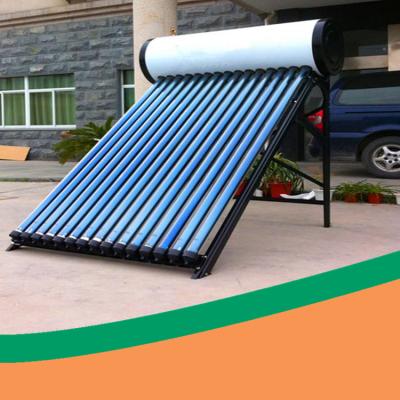 China Sun Power Galvanized Steel High Pressure Solar Water Heater 460mm Dia for sale