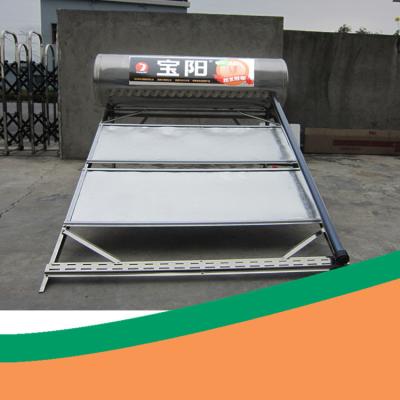 China BABYSUN 6 Bar 8 Person Stainless Steel Solar Water Heater for sale