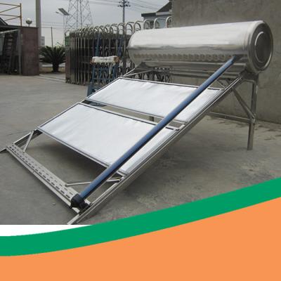 China SUS304 Storage Tank Solar Water Heater Closed Loop Solar Water Heating System for sale