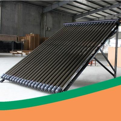 China Copper Manifold 250l Solar Geyser U Type Solar Collector for sale