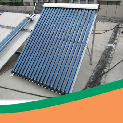 China Portable 25 Pipes TU1 Red Copper U Tube Solar Collector for sale