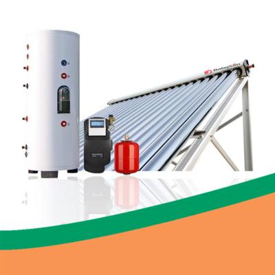 China Copper Rooftop 304 SS Split Solar Water Heater 300L With Tank for sale