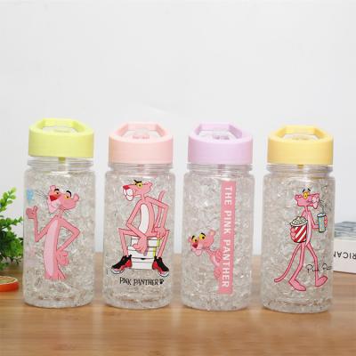 China Viable Fine Quality Cute Freezer Cup With Lid Freezer Plastic Cup Color Customization Reusable Freezer Cup for sale