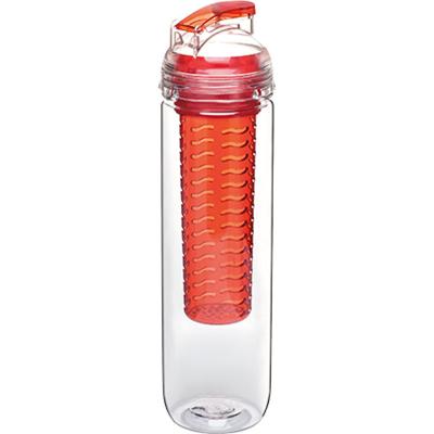 China Eco Friendly Water Bottle Fuirt Infuser 500Ml Viable Fruit Infuser Free Water Bottle Bpa for sale