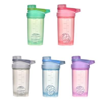 China Custom Gym Viable Shaker Bottle Pakistan Bpa Free 500Ml Shaker Bottle for sale