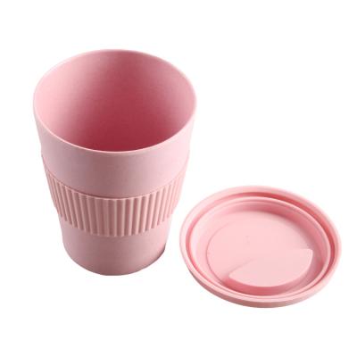 China Viable Design Unique Hot Sale Reusable Coffee Mug Reusable Pink Insulated Coffee Mug for sale