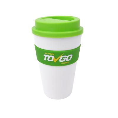 China Sustainable Multi-Use 450Ml Coffee Mug With Hand Holder In Microwave And Dishwasher Safe for sale