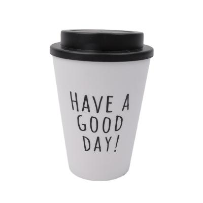 China Sustainable Construction 350ml BPA Free Coffee Mug For Summer for sale