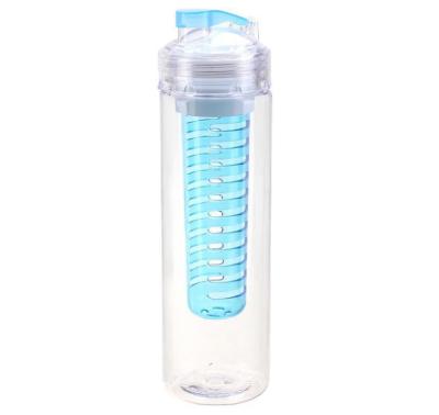 China Wholesale Viable 700Ml Fruit Infuser Water Bottle Water Bottle Bpa Free Tea Infuser for sale