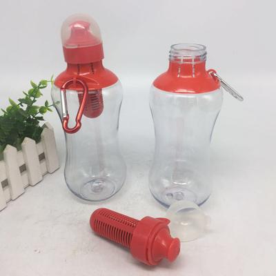 China Viable Custom Bottle Tea Infuser and Water Separate Bottle Fruit Infusion Water Bottle for sale