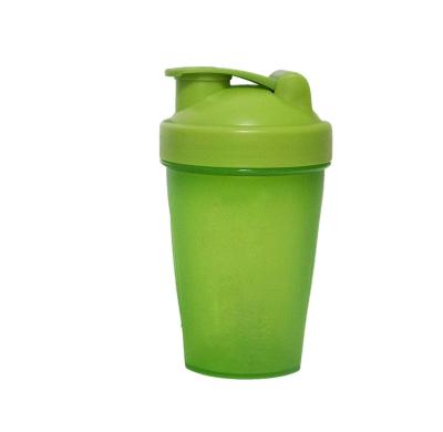 China Sustainable Protein Powder Shake Cup 400ml Milkshake Cup Fitness Shake Cup Stand By Customer Specific Logo for sale