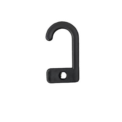 China Eco-friendly Supply All Kinds Of Plastic J-Hook Sock Hooks Product Display Packaging Hooks for sale