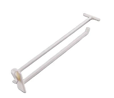 China Eco-friendly Plastic Hook For Pegboard Display Supermarket Shelf Display Hooks for sale