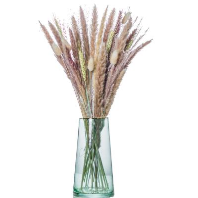 China Outstanding Decoration Amazon Buyer Dried Pampas Reed Bouquet Mix Bouquet Furniture Decoration Exquisite Gift Or Birthday Party Decoration for sale