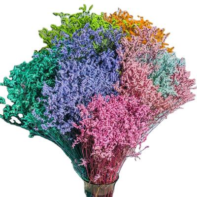 China Top Selling Decoration Preserved Crystal Decorative Grass Flowers Customized Wedding Supplies Flower Heads DIY Grass Bouquet Wedding for sale