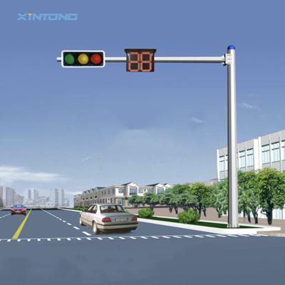 China Smart City Road XINTONG Networking Led Road Safety Light Signal Solution Wireless Control for sale