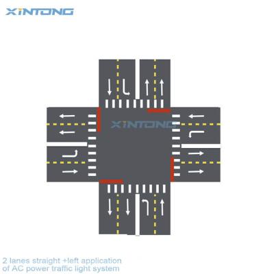 China Smart Remote Control XINTONG City Road Networking Traffic Jam Project for sale